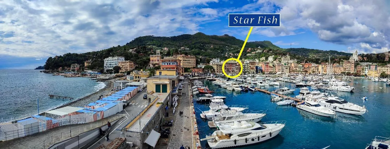 Starfish Apartment Santa Margherita Ligure